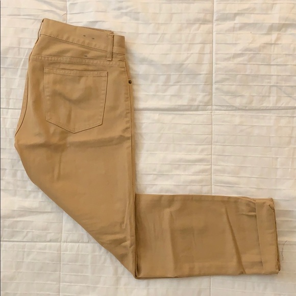 Tan garment-dyed “Driggs” style pants - J. Crew - Picture 4 of 8